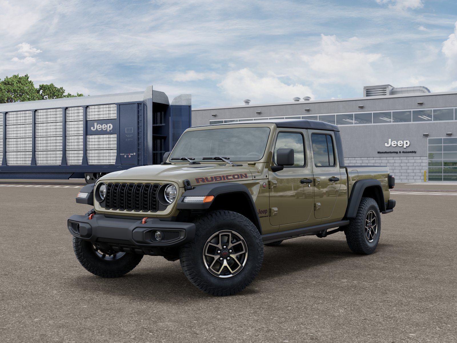 2026 Jeep Gladiator Rubicon Auto's photo
