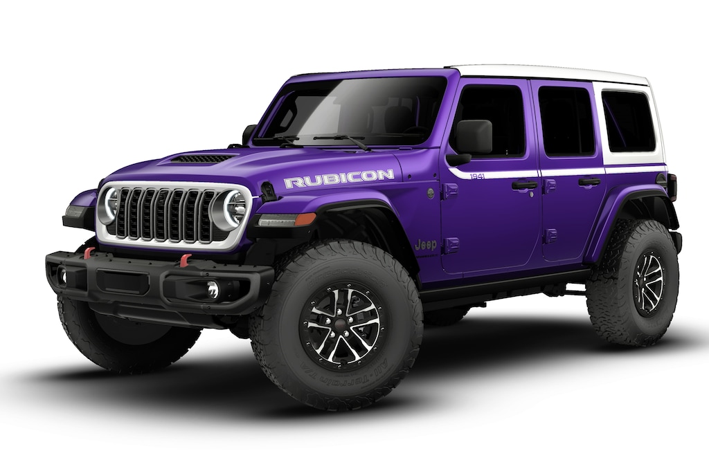 New 2026 Jeep Wrangler 4-DOOR RUBICON X Sport Utility