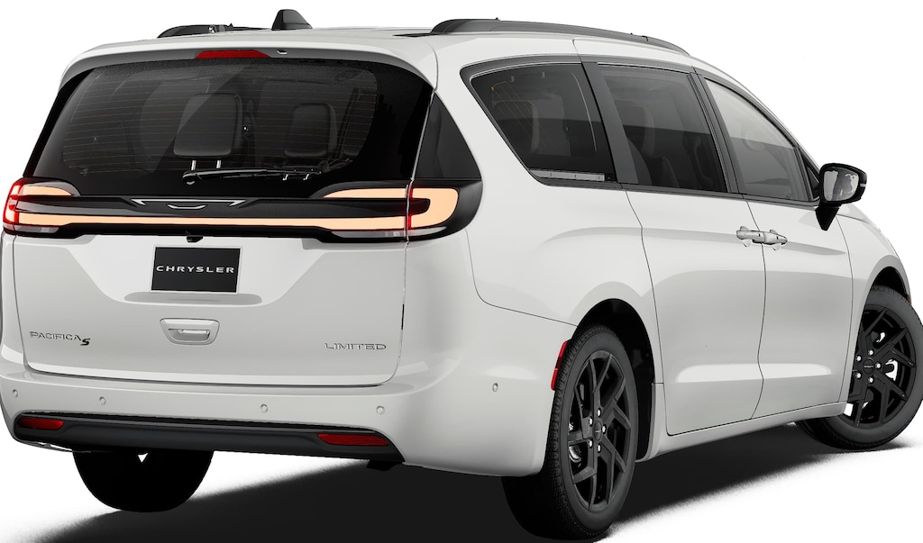 New 2027 Chrysler Pacifica Limited Passenger Van