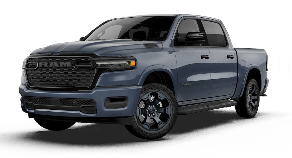 New 2027 Ram 1500 BIG HORN CREW CAB 4X4 5'7 BOX Pickup