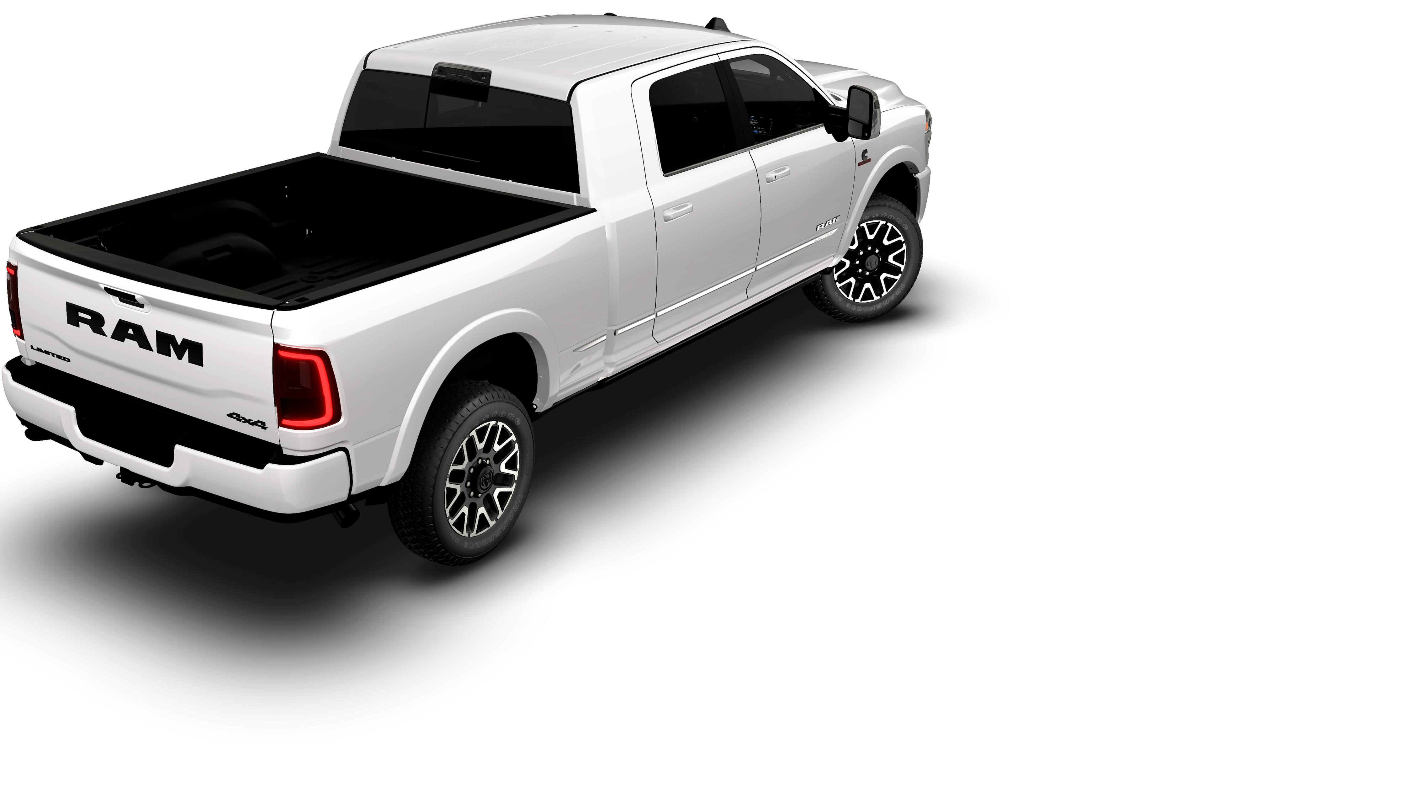 New 2026 Ram 3500 LIMITED MEGA CAB 4X4 6'4 BOX Pickup