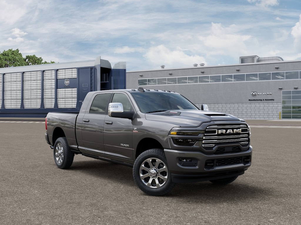 New 2026 Ram 2500 LARAMIE MEGA CAB 4X4 6'4 BOX Pickup