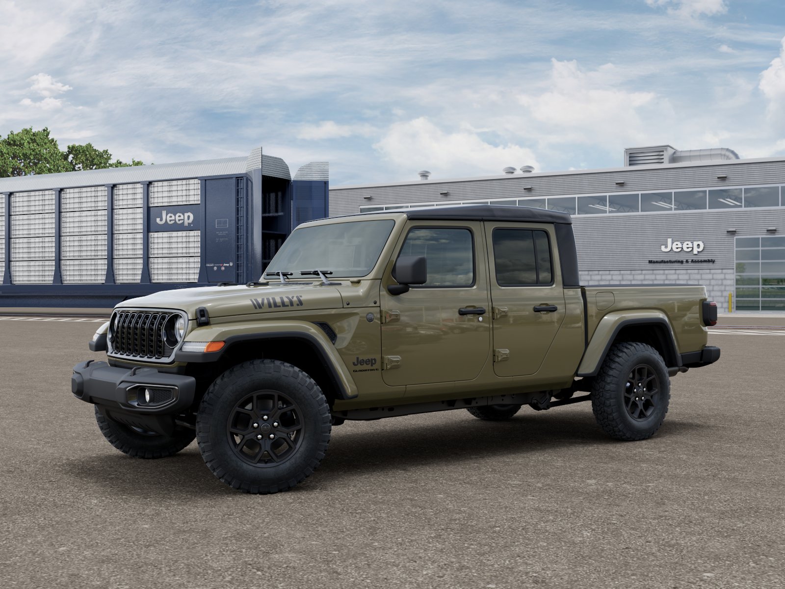 2026 Jeep Gladiator Pickup 