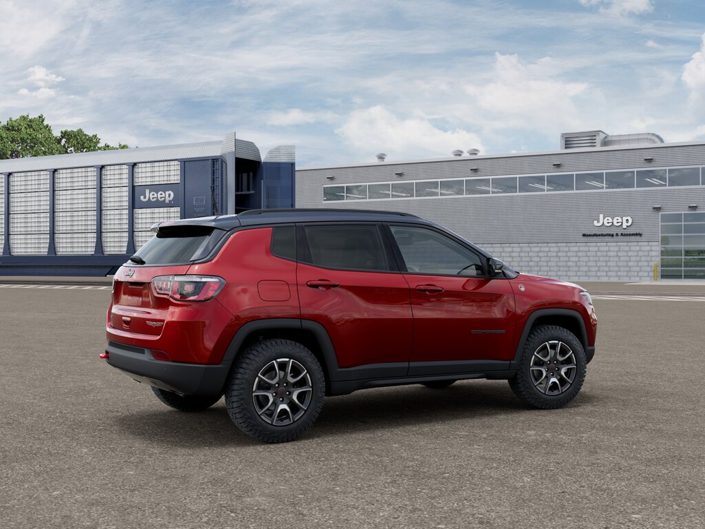 New 2026 Jeep Compass Trailhawk Sport Utility