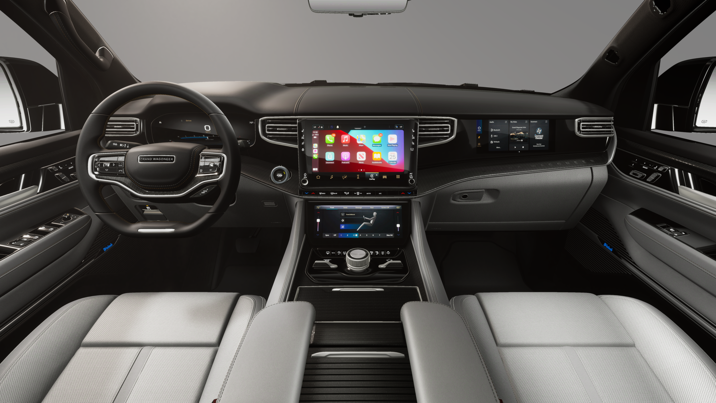 2026 Jeep Grand Wagoneer Summit Obsidian - Photo 34