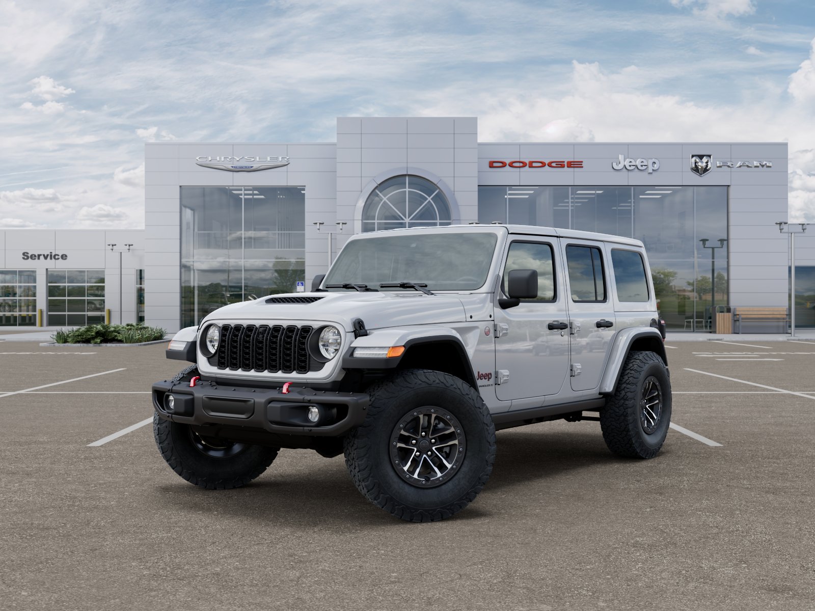 2026 Jeep Wrangler Rubicon X's photo