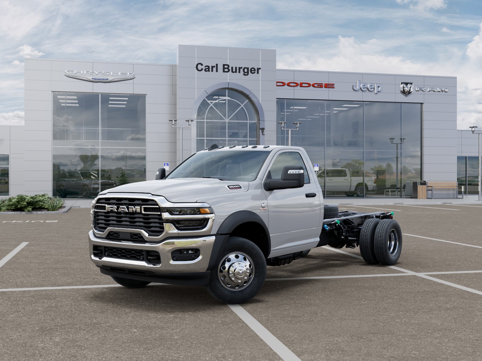 2025 RAM 3500 Chassis Tradesman - Photo 27