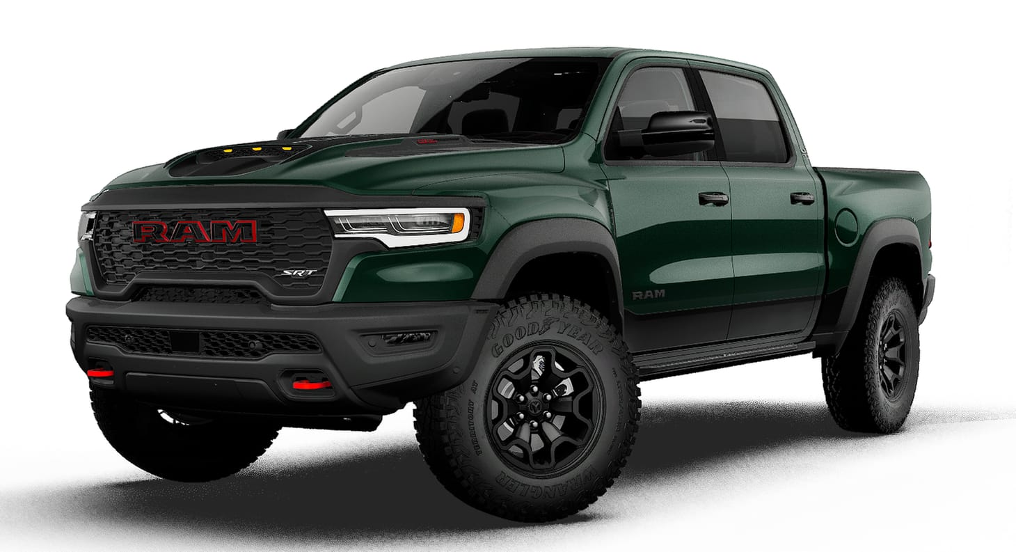 New 2027 Ram 1500 TRX SRT CREW CAB 4X4 5'7 BOX