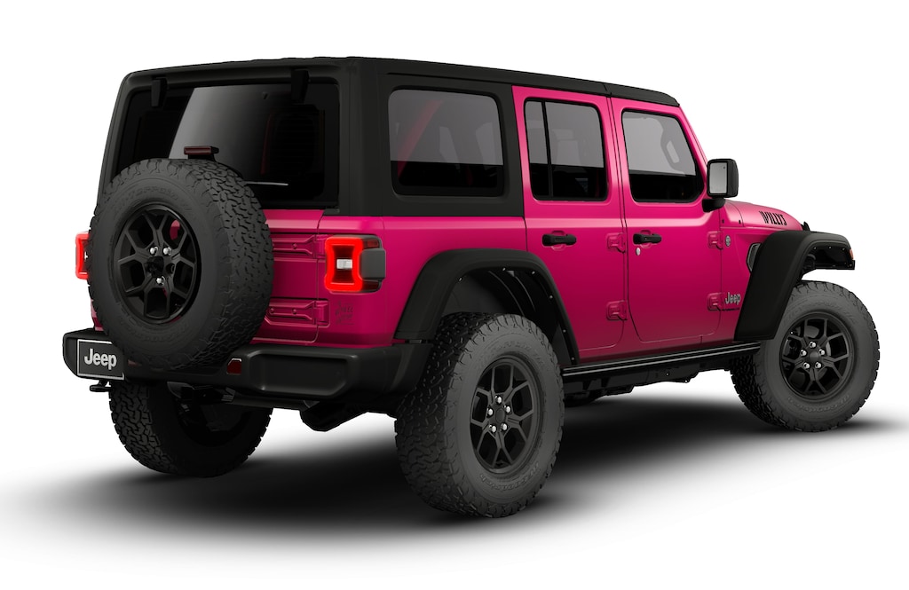 New 2026 Jeep Wrangler 4-DOOR WILLYS Sport Utility
