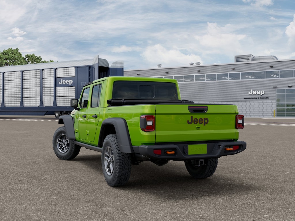 New 2026 Jeep Gladiator MOJAVE 4X4 Pickup