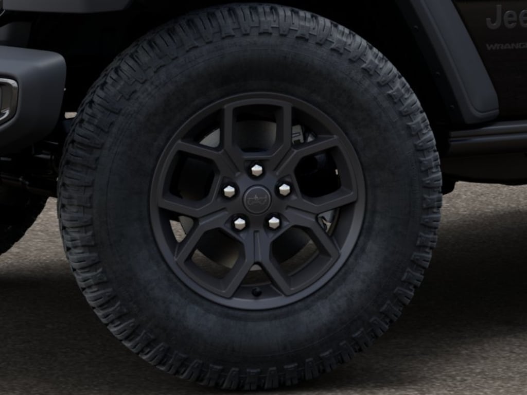 New 2026 Jeep Wrangler 2-DOOR WILLYS Sport Utility