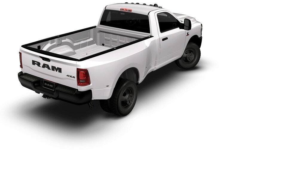 New 2026 Ram 3500 TRADESMAN REGULAR CAB 4X4 8' BOX Pickup