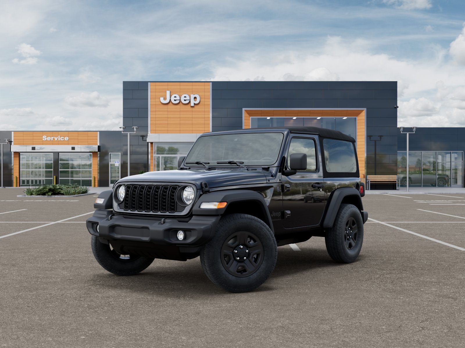 2026 Jeep Wrangler Sport's photo