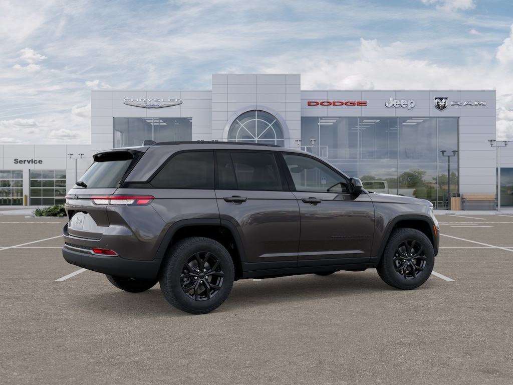 New 2025 Jeep Grand Cherokee ALTITUDE X 4X4 Sport Utility