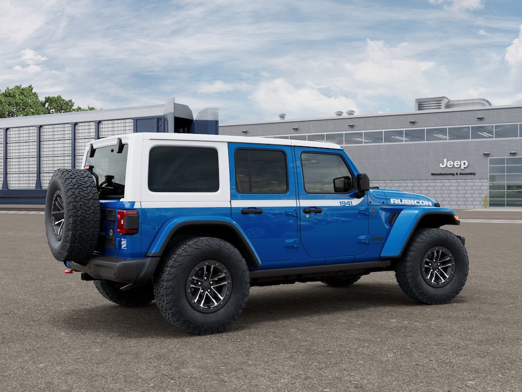 New 2026 Jeep Wrangler 4-DOOR RUBICON X Sport Utility