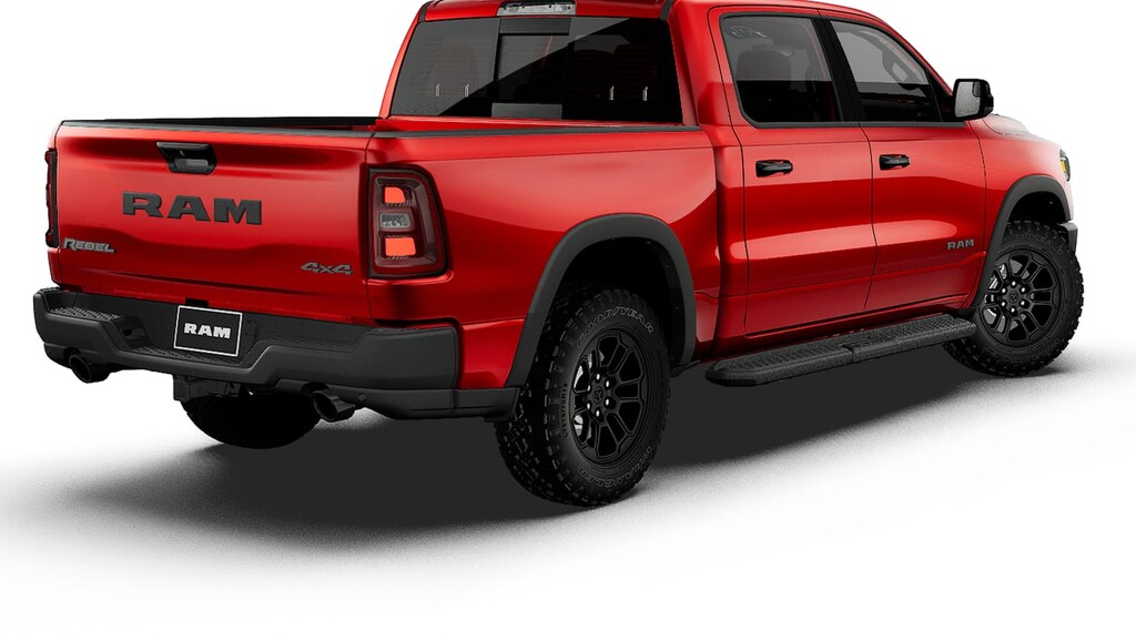 New 2027 Ram 1500 REBEL CREW CAB 4X4 5'7 BOX Pickup