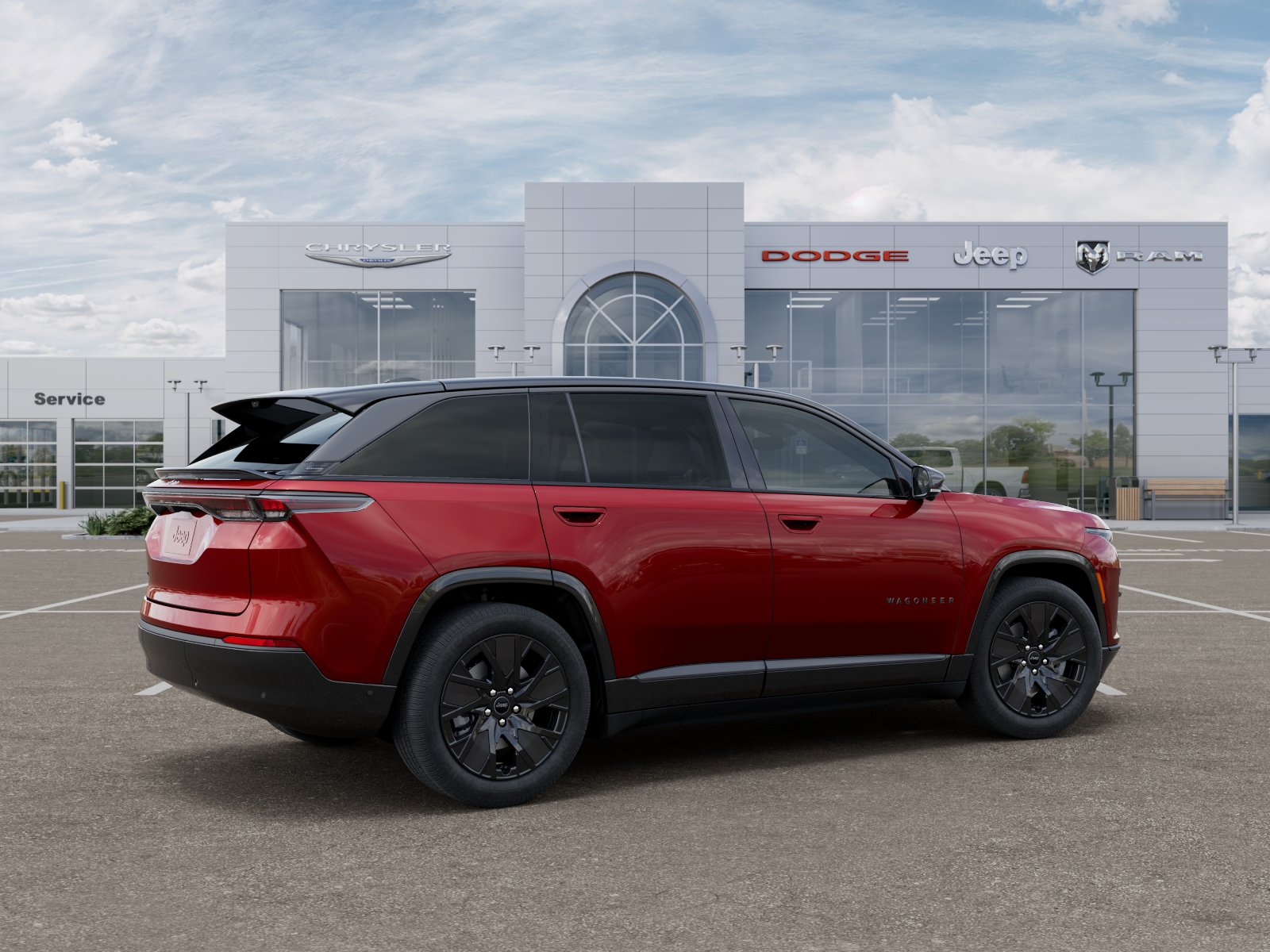 2025 Jeep Wagoneer S Launch Edition - Photo 30