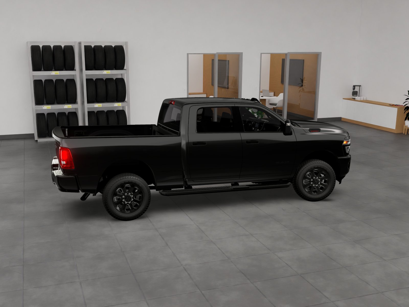 2026 Ram 2500 Big Horn photo 2