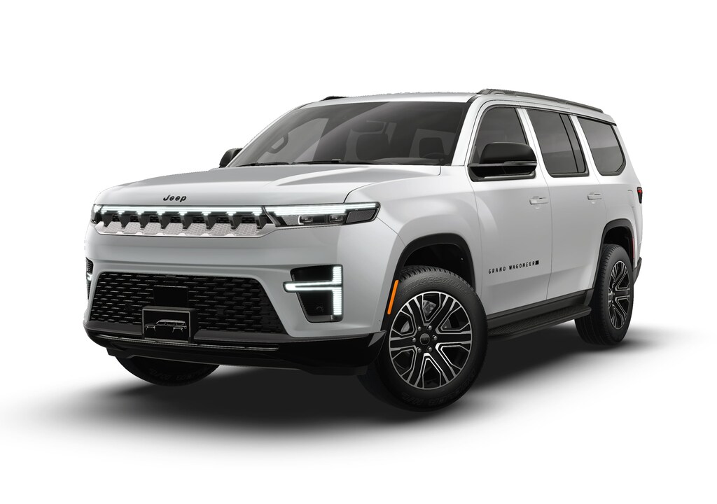 New 2026 Jeep Grand Wagoneer 4X2 Sport Utility