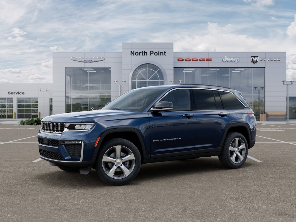 New 2026 Jeep Grand Cherokee LIMITED 4X4 Sport Utility