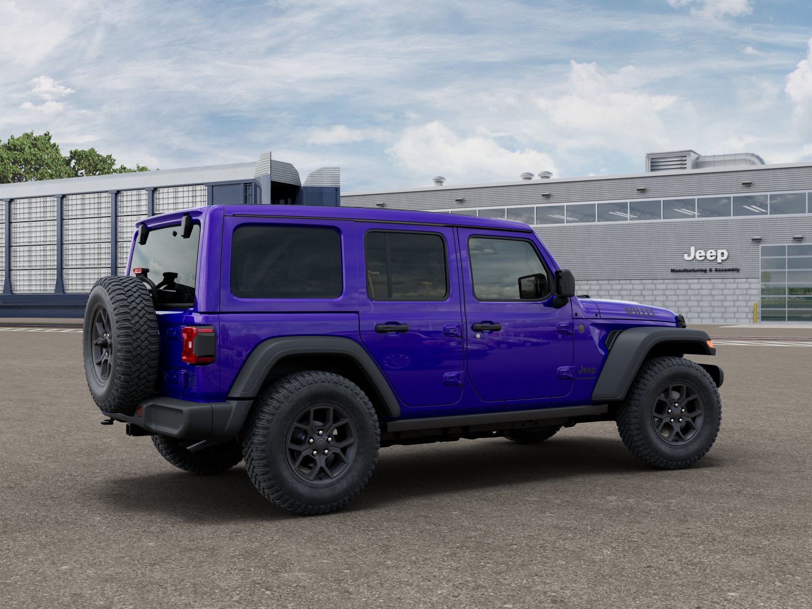 2026 Jeep Wrangler Willys photo 2
