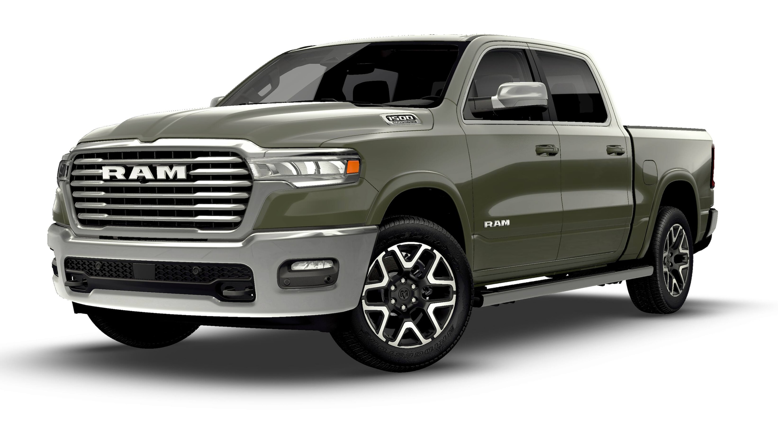 2026 RAM 1500 Laramie 4x4 Crew Cab 5'7's photo