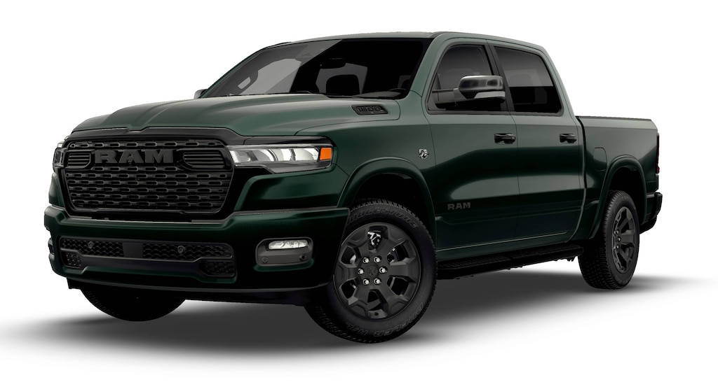 New 2026 Ram 1500 BIG HORN CREW CAB 4X4 5'7 BOX Pickup