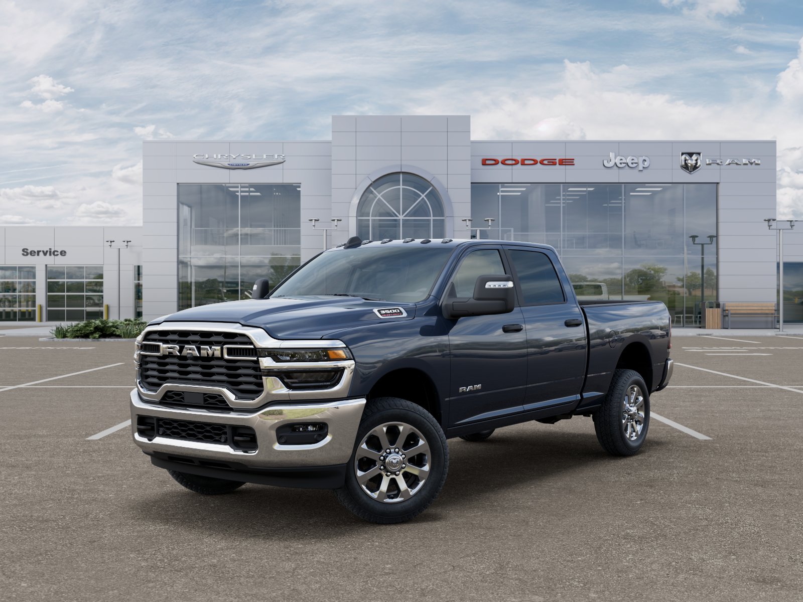 2026 RAM 3500 Big Horn 4X4 Crew Cab SWB's photo