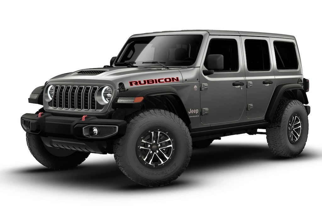 New 2026 Jeep Wrangler 4-DOOR RUBICON Sport Utility