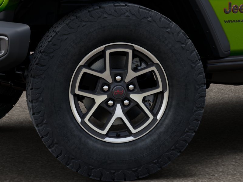 2026 Jeep Wrangler Rubicon photo 4