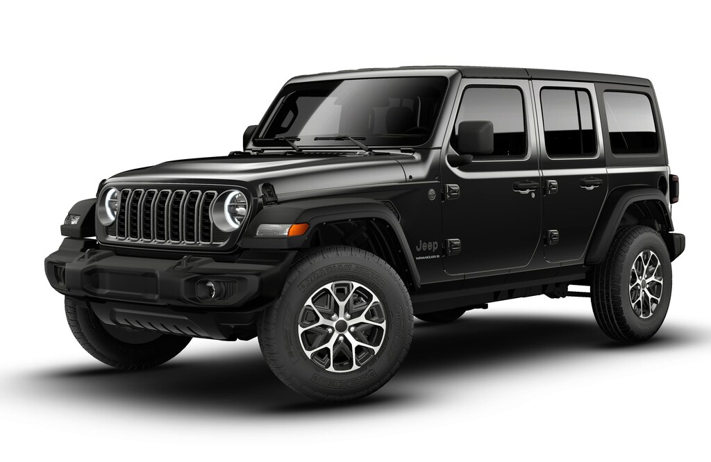 New 2026 Jeep Wrangler 4-DOOR SPORT S Sport Utility