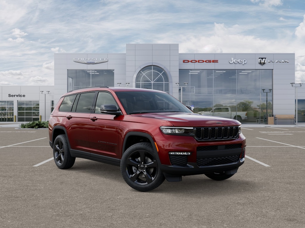 New 2025 Jeep Grand Cherokee L Limited Sport Utility