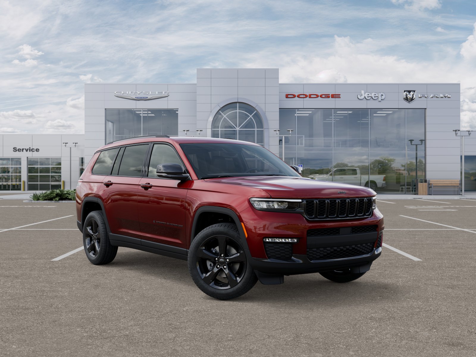2025 Jeep Grand Cherokee Limited photo 3