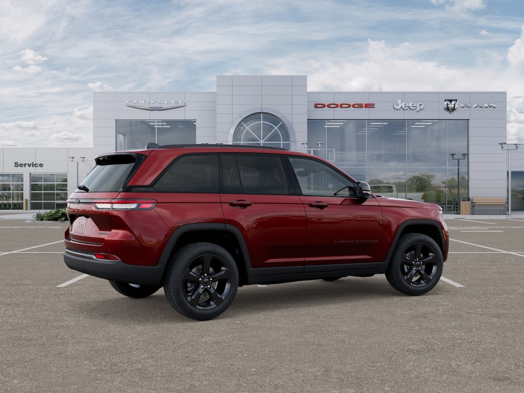 New 2025 Jeep Grand Cherokee LIMITED 4X4 Sport Utility
