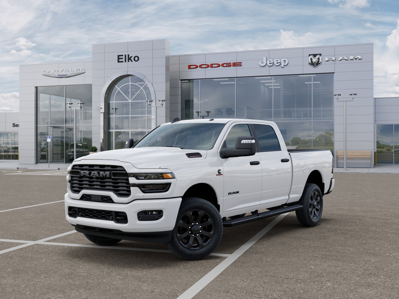 2026 Ram 3500 BIG HORN CREW CAB 4X4 Pickup