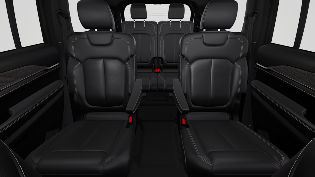 New 2027 Jeep Grand Cherokee L 3 Row LIMITED 4X4 Sport Utility
