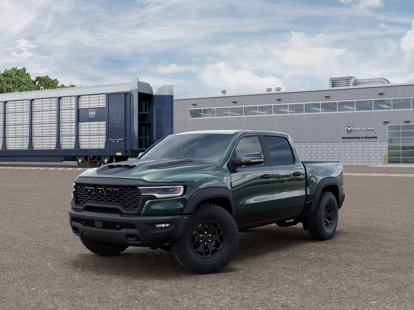 2026 RAM 1500 RHO 4x4 Crew Cab 5'7's photo