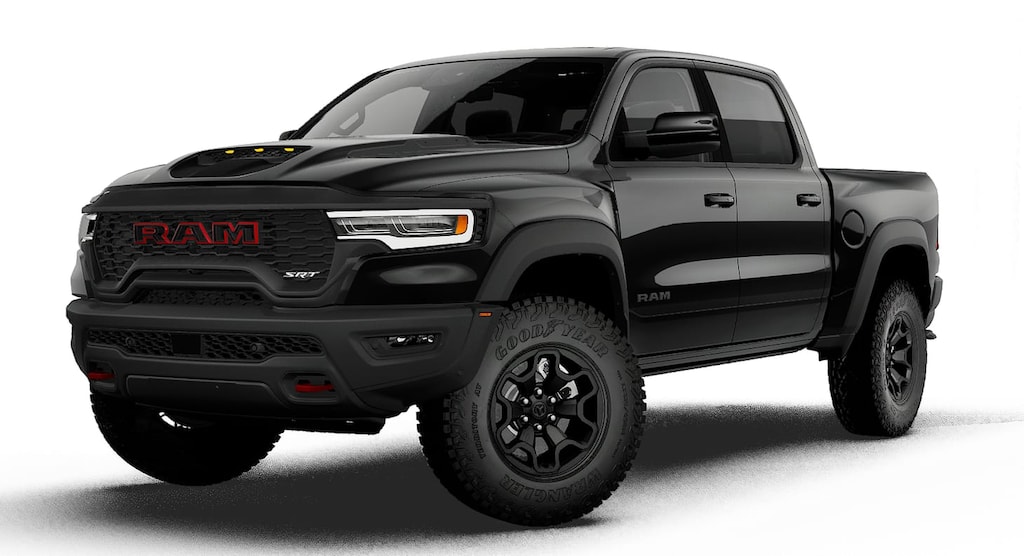 New 2027 Ram 1500 TRX SRT CREW CAB 4X4 5'7 BOX Pickup