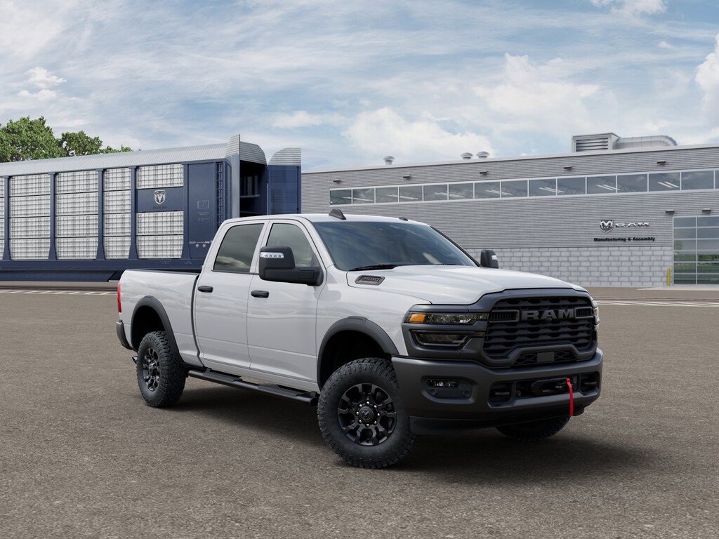 New 2026 Ram 2500 TRADESMAN CREW CAB 4X4 6'4 BOX Pickup