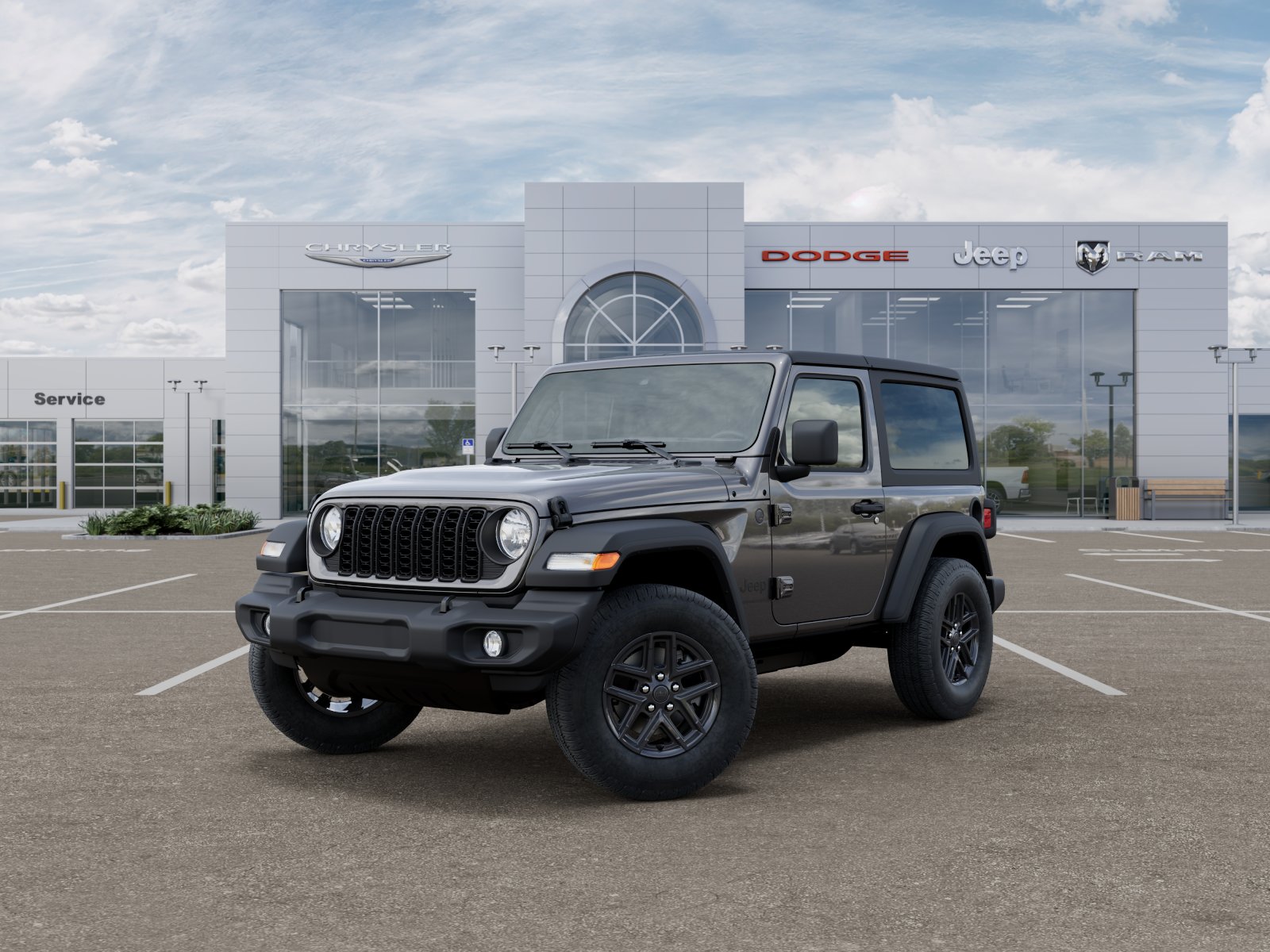 2026 Jeep Wrangler 2-Door Sport S - Photo 16