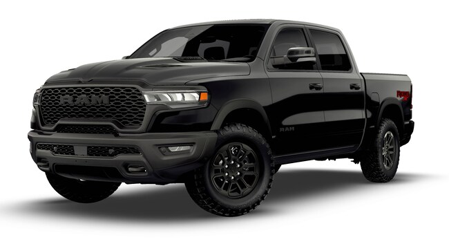 2026 Ram 1500 REBEL CREW CAB 4X4 5'7 BOX Pickup 4x4