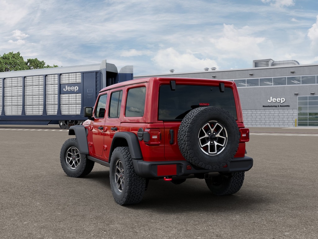 New 2026 Jeep Wrangler Rubicon Sport Utility