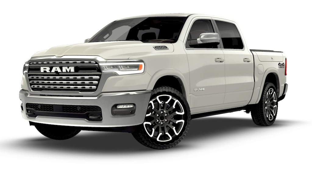 New 2026 Ram 1500 LIMITED LONGHORN CREW CAB 4X4 5'7 BOX Pickup
