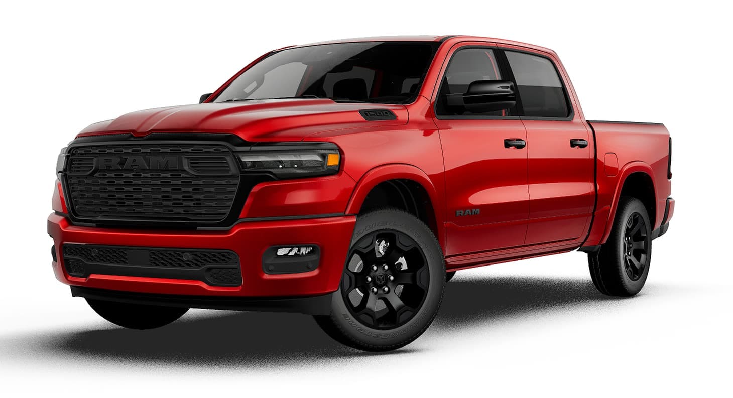 2027 RAM 1500 Big Horn