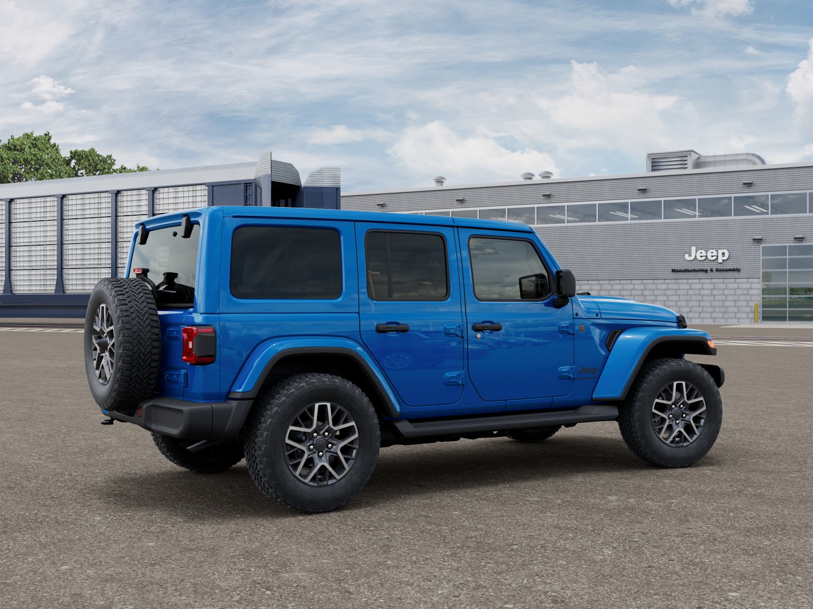 New 2027 Jeep Wrangler 4-DOOR SAHARA Sport Utility