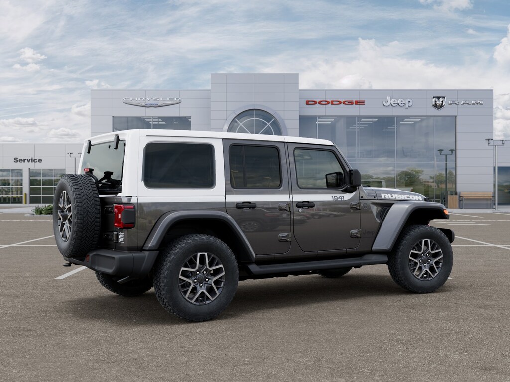 New 2026 Jeep Wrangler 4-DOOR SAHARA Sport Utility