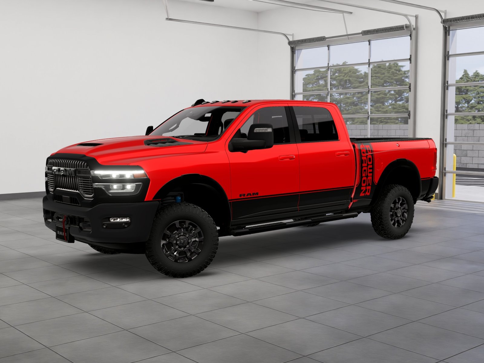 2026 RAM Ram 2500 Pickup Power Wagon's photo