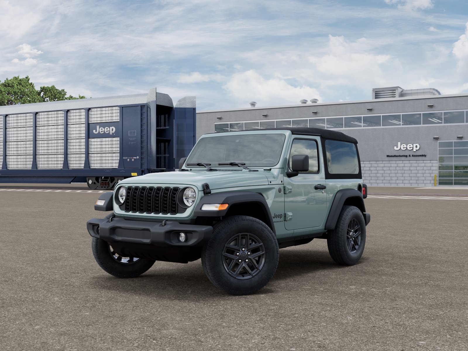 2027 Jeep Wrangler