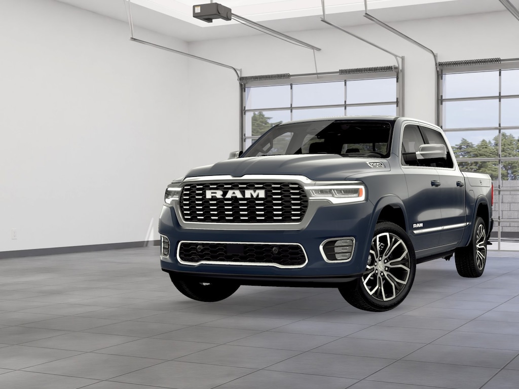 New 2026 Ram 1500 TUNGSTEN CREW CAB 4X4 Pickup