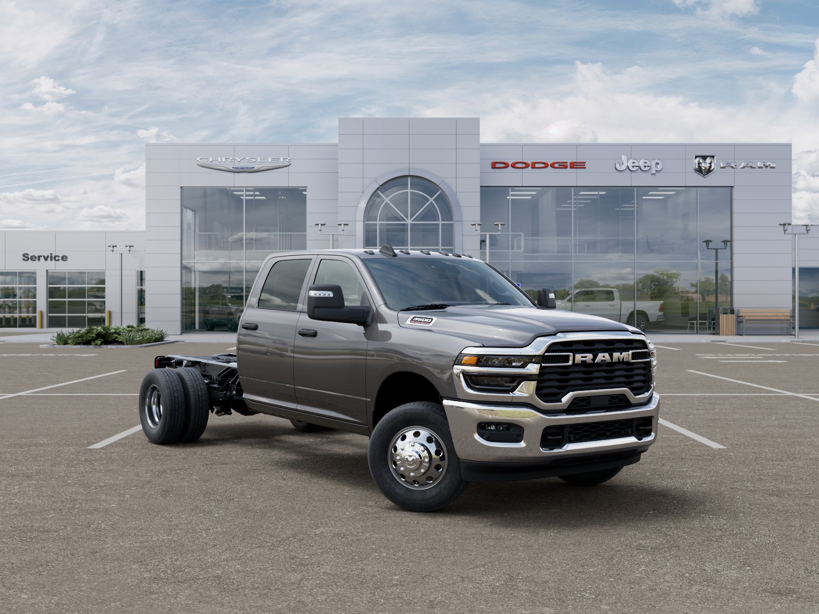 2025 RAM 3500 Chassis Tradesman - Photo 36